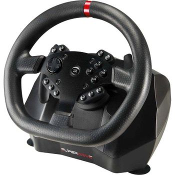 Volante para Juegos Subsonic Superdrive GS950-X con Pedales y Palanca de Cambios