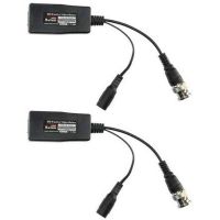 transceptor pasivo safire por par trenzado hdtvihdcvi 2 unidades