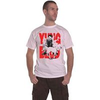 yungblud tops y camisetas life on mars tour para mujer