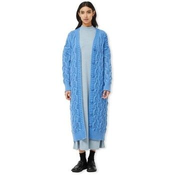 Compania Fantastica Abrigo COMPAÑIA FANTÁSTICA Jacket 10215 - Blue para mujer