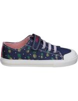 zapatillas barefoot pablosky 981320 azul con dibujos de pinas 35