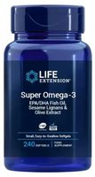 life extension super omega-3 240 capsulas blandas
