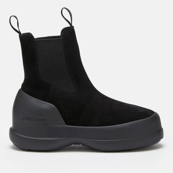 Moon Boot Women's Luna Suede Chelsea Boots - UK 4