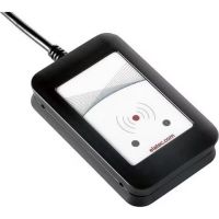 lector de tarjetas elatec t4bt-bb2bel6 compacto y eficiente para profesionales