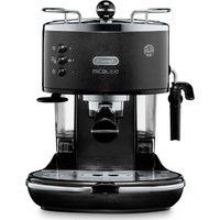 delonghi icona micalite ecom311bk coffee machine r black black