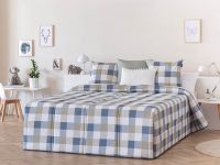 comforter edredon juvenil icon azul