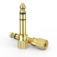 adaptador ugreen 20503 635mm a 35mm chapado en oro
