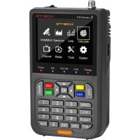 buscador v8 finder2 h264 dvb-s2 con pantalla lcd 35 hdmi y bolsa portable