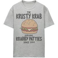 spongebob squarepants camiseta krabby patties para mujer