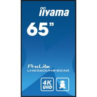pizarra digital iiyama lh6560uhs-b2ag 65r 4k ultra hd led android 11 wifi 247