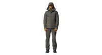 chaqueta impermeable houdini bff green para hombre