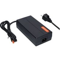 cargador amslod bicicleta electrica compatible con amslod york mrx-600 2021 mrx-600 2022  mtx-600 2020 go solid