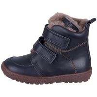 bisgaard botines storm lamb dark blue leder para nino