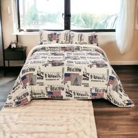 edredon nordico con borreguito y funda almohada 240x260 cm estampado