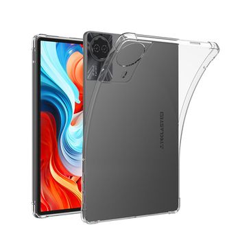 Funda transparente para Teclast T50 Plus de 11 pulgadas, modelo 2024, con protección de airbag, cubierta de TPU flexible y transparente para tabletas Teclast T50 Plus de 11 pulgadas, carcasa de TPU.