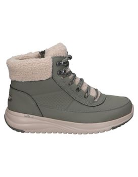 Botines Waterproof Skechers On-the-go Stellar Alpine Adventure Verdes 36