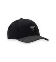 guess para hombre am9655cot01 gorra de beisbol milano negro osfa casual algodon