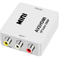 conversor video 3rca input a hdmi-tv