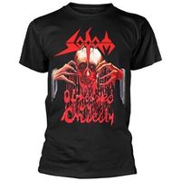 sodom camiseta obsessed by cruelty para mujer