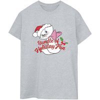 dessins animes camiseta holiday fun para mujer