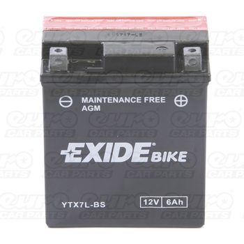 ETX7L-BS Motorcycle Battery