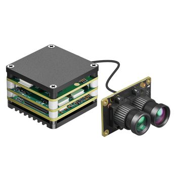 HSAIR FORCE AI VisionCube D FPV Racing Drone AI Perception Module 1,2 km Long-Range Dual-Eye Thermal Imaging Automatic T