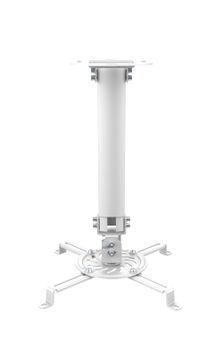 Soporte Proyector Techo De 38 A 58cm BLANCO