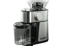 molinillo de cafe - koenic kgc 2221 m 200 w 230 g capacidad acero inoxidablenegro