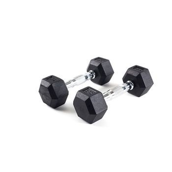 2x Mancuernas Hexagonales De  20 Kgs