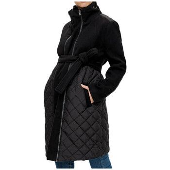 Mamalicious Abrigo Mix Jacket para mujer