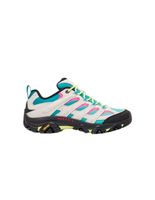 zapatillas de montana merrell moab 3 vista mujer blancoazul