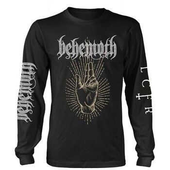 Behemoth Camiseta manga larga LCFR para mujer