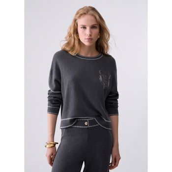Liu Jo Jersey Punto con impunture para mujer