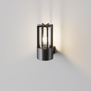 Aplique de pared de exterior barrel