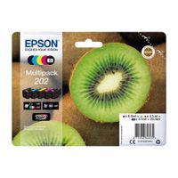 epson 202 t02e74010 original claria premium standard capacity multipack kiwi