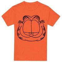 garfield camiseta smirking para hombre