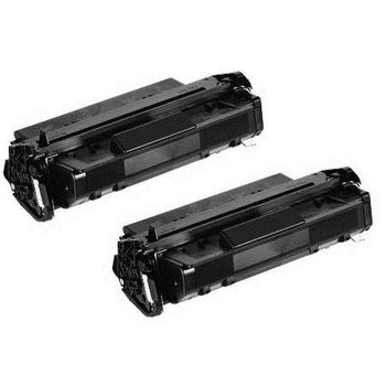 Compatible Twin Pack Canon Cartridge M Black Toner Cartridges (2 Pack)