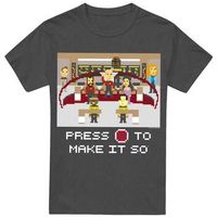 star trek camiseta make it so para mujer