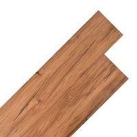 tableros de suelo marron 526 m 18 uds pvc vidaxl