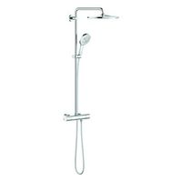 sistema de ducha con termostato incorporado grohe rainshower smartactive 310 chrome 26648000