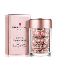 elizabeth arden retinol ceramide capsules line erasing night serum - 30 pieces sleeved version