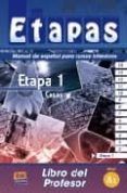 etapas a1 etapa 1 cosas libro del profesor