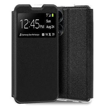 Cool Funda Flip Cover Lisa Negra para Oppo A58 4G