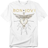 bon jovi camiseta greatest hits para mujer