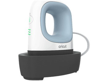 Prensa de calor - Cricut EasyPress Mini Zen, 3 Niveles calor, Punta Precisión, Diseño compacto, Azul