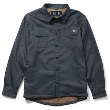 Salty Crew Cazadora Fathom ls tech shacket para hombre