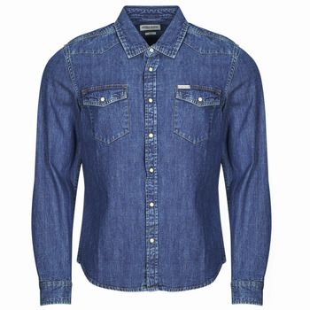 Guess Camisa manga larga GJ SLIM LS DENIM para hombre