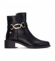 xti para mujer 14439801-negro botines 144398 negro 36 3 a 5cm cremallera casual