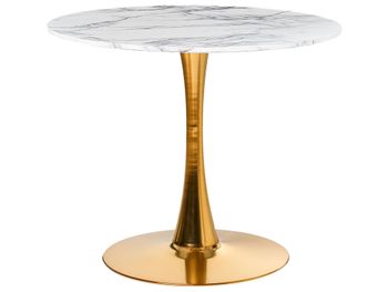 Mesa de comedor de derivado de madera 4 personas l90