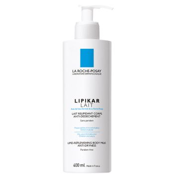 La Roche-Posay Lipikar Body Milk Body Lotion 400ml